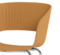 Billede af Montana Marée 402 Counter Barstol SH: 66 cm - 142 Amber / Chrome