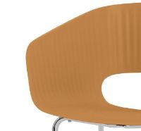 Billede af Montana Marée 402 Counter Barstol SH: 66 cm - 142 Amber / Chrome