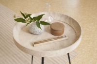 Billede af Mater Bowl Table Medium H: 52 cm - Wood Waste Grey 
