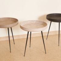 Billede af Mater Bowl Table Medium H: 52 cm - Coffee Waste Black 