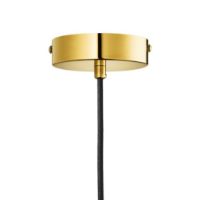 Billede af Design By Us Marble Art Pendant H: 30 cm - Brown