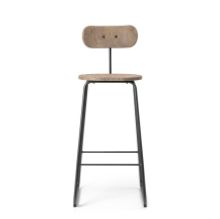 Billede af Mater Earth Stool Backrest SH: 74 cm - Coffee Waste Light 