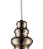 Billede af Design By Us Pollish Pendant Ø: 20 cm - Clear/White