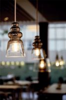 Billede af Design By Us Pollish Pendant Ø: 20 cm - Smoke/Black