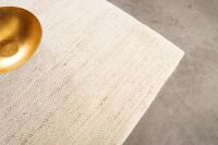 Billede af HC Tæpper Helsinki Håndlavet Tæppe 160x230 cm - Ivory