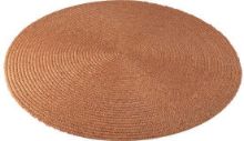 Billede af HC Tæpper Stavanger Håndlavet Tæppe Ø: 240 cm - Rust