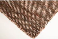 Billede af HC Tæpper Bali Håndvævet Kelim Tæppe 240x300 cm - Rustic Brown