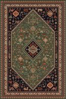 Billede af HC Tæpper Napoleon Klassisk Luvtæppe 160x240 cm - 43064 Green