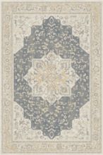 Billede af HC Tæpper Empire Klassisk Luvtæppe 160x230 cm - Beige Blue