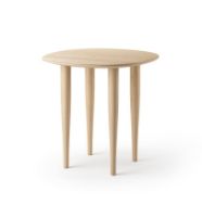 Billede af Brdr. Krüger Jari Sidebord C45 Ø: 45 cm - Eg/Olieret