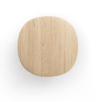 Billede af Brdr. Krüger Jari Sidebord C45 Ø: 45 cm - Eg/Olieret