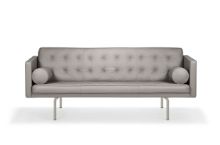 Billede af DUX Ritzy 3 Pers. Sofa L: 210 cm - Chrome/Elmo Rustical