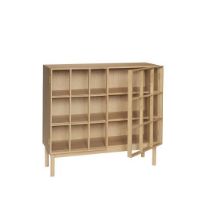 Billede af Hübsch Shoji Cabinet Wide B:100 cm - Egetræ