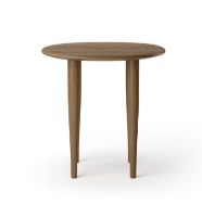 Billede af Brdr. Krüger Jari Sidebord C45 Ø: 45 cm - Røget Eg/Olieret 