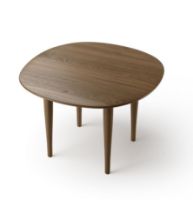 Billede af Brdr. Krüger Jari Sidebord C60 Ø: 60 cm - Røget Eg/Olieret