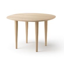 Billede af Brdr. Krüger Jari Sidebord C60 Ø: 60 cm - Eg/Olieret