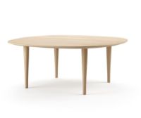 Billede af Brdr. Krüger Jari Sidebord C85 Ø: 85 cm - Eg/Olieret