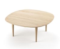 Billede af Brdr. Krüger Jari Sidebord C85 Ø: 85 cm - Eg/Olieret