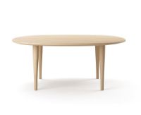 Billede af Brdr. Krüger Jari Sidebord C85 Ø: 85 cm - Eg/Olieret