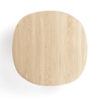 Billede af Brdr. Krüger Jari Sidebord C85 Ø: 85 cm - Eg/Olieret