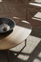 Billede af Brdr. Krüger Jari Sidebord C85 Ø: 85 cm - Eg/Olieret