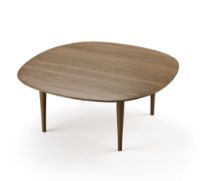 Billede af Brdr. Krüger Jari Sidebord C85 Ø: 85 cm - Røget Eg/Olieret