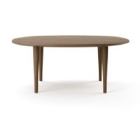 Billede af Brdr. Krüger Jari Sidebord C85 Ø: 85 cm - Røget Eg/Olieret