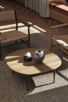 Billede af Brdr. Krüger Jari Sidebord C85 Ø: 85 cm - Røget Eg/Olieret