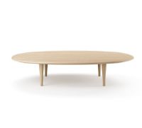 Billede af Brdr. Krüger Jari Sidebord C118 Ø: 118 cm - Eg/Olieret