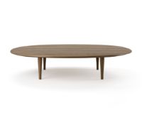 Billede af Brdr. Krüger Jari Sidebord C118 Ø: 118 cm - Røget Eg/Olieret