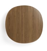 Billede af Brdr. Krüger Jari Sidebord C118 Ø: 118 cm - Røget Eg/Olieret