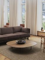 Billede af Brdr. Krüger Jari Sidebord C118 Ø: 118 cm - Røget Eg/Olieret