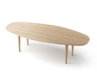 Billede af Brdr. Krüger Jari Sofabord E130 130 x 58 cm - Eg/Olieret