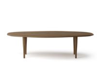 Billede af Brdr. Krüger Jari Sofabord E130 130 x 58 cm - Røget Eg/Olieret