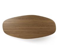 Billede af Brdr. Krüger Jari Sofabord E180 180 x 80 cm - Røget Eg/Olieret