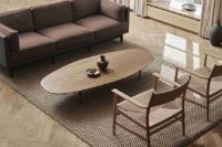 Billede af Brdr. Krüger Jari Sofabord E180 180 x 80 cm - Røget Eg/Olieret