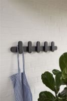 Billede af Hübsch Merry Coatrack B: 80 cm - Black  OUTLET