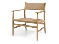 Billede af Brdr. Krüger ARV Lounge Chair SH: 37 cm - Waxed Oiled Oak 