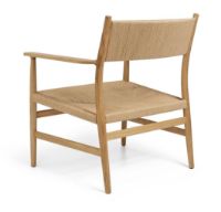 Billede af Brdr. Krüger ARV Lounge Chair SH: 37 cm - Waxed Oiled Oak 