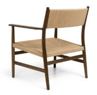 Billede af Brdr. Krüger ARV Lounge Chair SH: 37 cm - Waxed Oiled Smoked Oak 