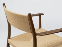 Billede af Brdr. Krüger ARV Lounge Chair SH: 37 cm - Waxed Oiled Smoked Oak 