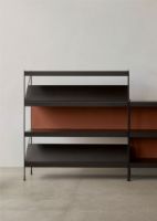 Billede af Audo Copenhagen Zet Storage System Magazine Shelf L: 152 cm - Black