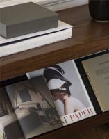 Billede af Audo Copenhagen Zet Storage System Magazine Shelf L: 152 cm - Black