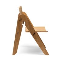 Billede af We Do Wood Lilly's Chair H: 47 cm - Oak