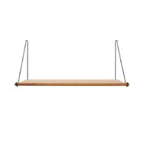 Billede af We Do Wood Loop Shelf L: 72 cm - Oak/Black