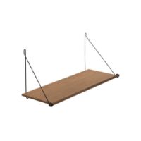 Billede af We Do Wood Loop Shelf L: 72 cm - Smoked Oak/Black