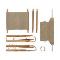 Billede af We Do Wood Nomad Chair SH: 33 cm - Oak