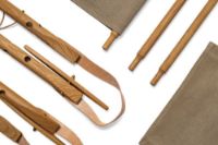 Billede af We Do Wood Nomad Chair SH: 33 cm - Oak