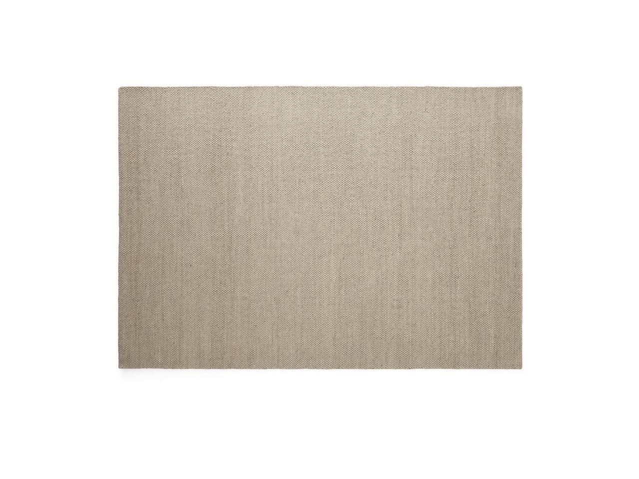 Billede af Vipp 143 Wool Rug Large 200x300 cm - Dark Beige