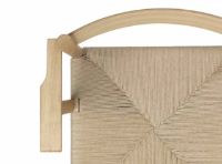 Billede af Brdr. Krüger F Chair Armrest SH: 45 cm - Oiled Oak / Natural Paper Cord 